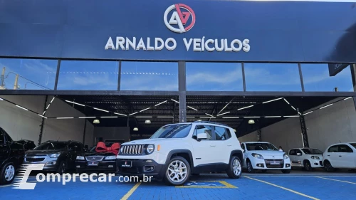 JEEP Renegade Longitude 1.8 4x2 Flex 16V Aut. 4 portas