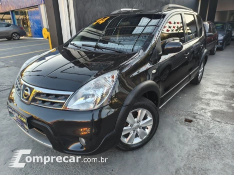 NISSAN LIVINA 1.8 SL X-GEAR 16V FLEX 4P AUTOMÁTICO 4 portas