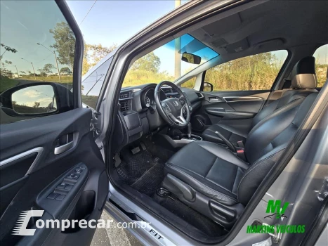 FIT 1.5 EXL 16V FLEX 4P AUTOMÁTICO