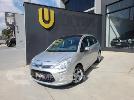 CITROEN C3 Excl. 1.6 VTi Flex Start 16V 5p Aut. 4 portas