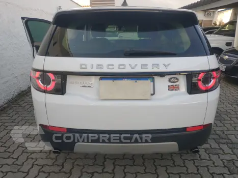 DISCOVERY SPORT 2.0 16V SI4 Turbo HSE