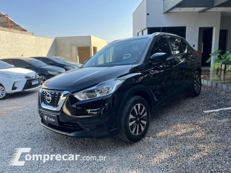 NISSAN KICKS 1.6 16vstart S Direct 4 portas
