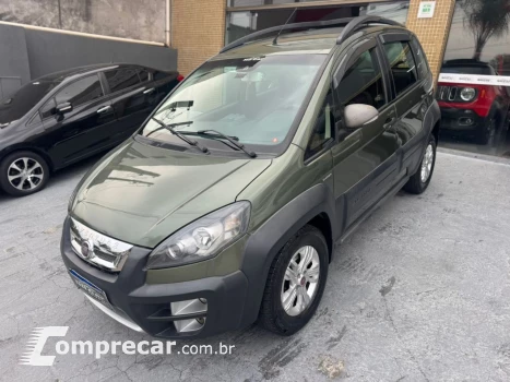 Fiat Idea Adv./ Adv.LOCK.Dualogic 1.8 Flex 5p 4 portas
