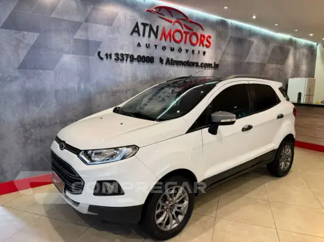 Ecosport 2.0 16V 4P FLEX TITANIUM POWERSHIFT AUTOMÁTICO