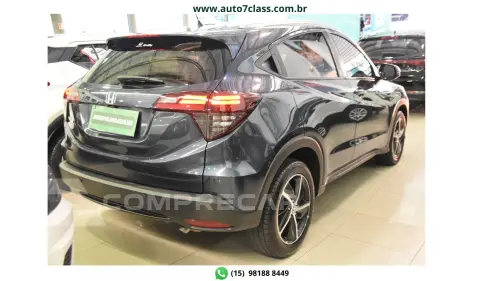 HR-V - 1.8 16V EX 4P AUTOMÁTICO