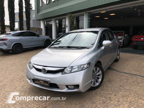 Civic 1.8 Lxl 16V Flex 4P Automático