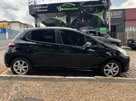 PEUGEOT 208 Allure 1.5 Flex 8V 5p 4 portas