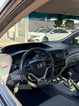 Civic Sedan LXS 1.8/1.8 Flex 16V Mec. 4p