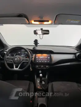 KICKS Active S 1.6 16V Flex Aut.