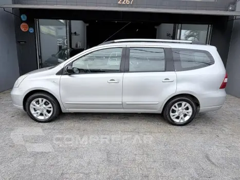 GRAND LIVINA 1.8 S 16V FLEX 4P MANUAL