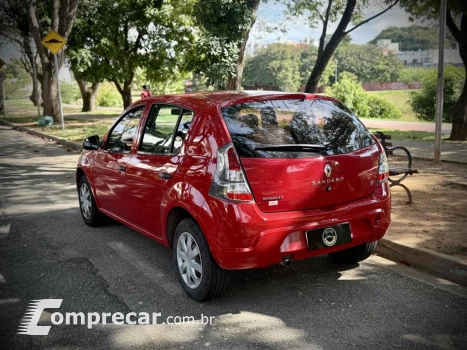 SANDERO 1.6 EXPRESSION 8V FLEX 4P MANUAL