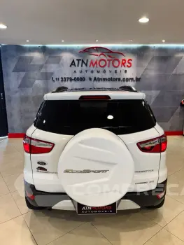 Ecosport 2.0 16V 4P FLEX TITANIUM POWERSHIFT AUTOMÁTICO