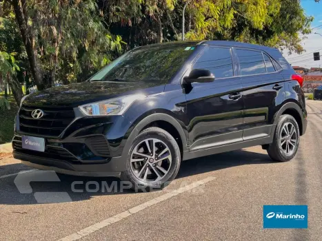 Hyundai CRETA 1.6 16V FLEX ATTITUDE AUTOMÁTICO 4 portas