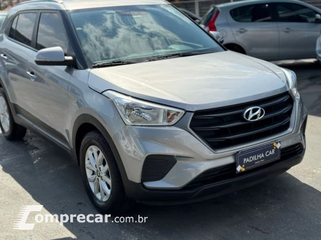 Creta 1.6 16V 4P FLEX ACTION AUTOMÁTICO