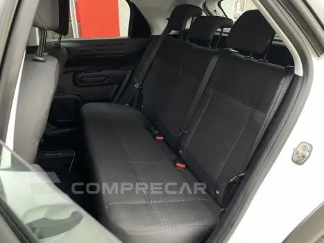 C4 CACTUS 1.6 16V FLEX 4P FEEL PACK- AUTOMÁTICO