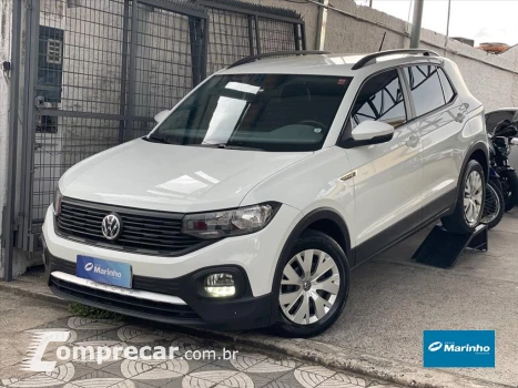 Volkswagen T-CROSS 1.0 200 TSI TOTAL FLEX SENSE AUTOMÁTICO 4 portas
