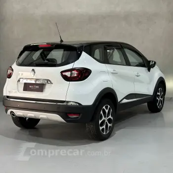 CAPTUR Intense 1.6 16V Flex 5p Aut.
