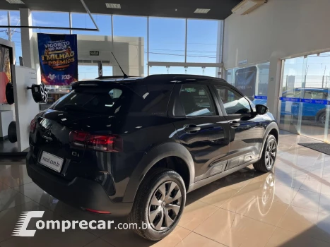 C4 Cactus 1.6 16V 4P 120 FLEX FEEL BUSINESS AUTOMÁTICO