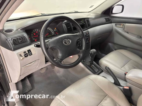 COROLLA 1.8 XEI 16V GASOLINA 4P AUTOMÁTICO