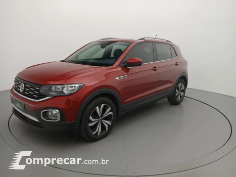 Volkswagen T-CROSS 1.4 250 TSI TOTAL FLEX HIGHLINE AUTOMÁTICO 4 portas