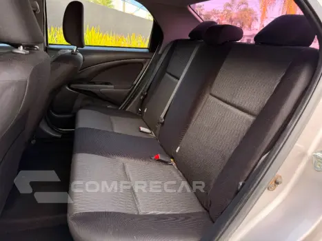 ETIOS XS Sedan 1.5 Flex 16V 4p Aut.