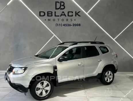 DUSTER Intense Plus 1.6 16V Flex Aut.