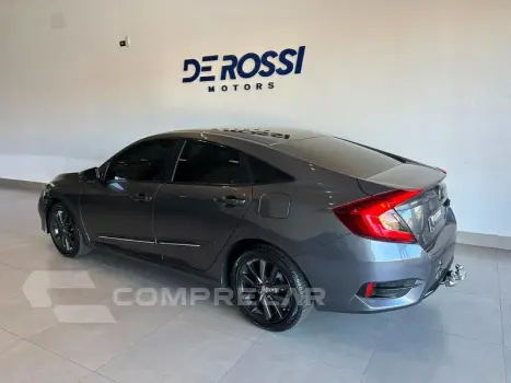 CIVIC SEDAN EX 2.0 FLEX 16V AUT 4P