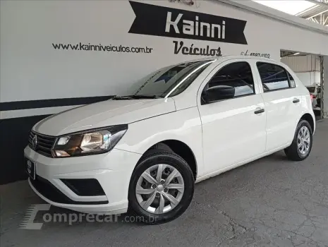 Volkswagen GOL 1.0 12V MPI Totalflex 4 portas