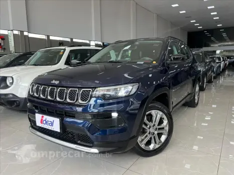 JEEP COMPASS 1.3 T270 TURBO FLEX LONGITUDE AT6 4 portas