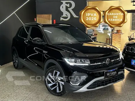 T-Cross Comfor. 200 TSI 1.0 Flex 5p Aut.