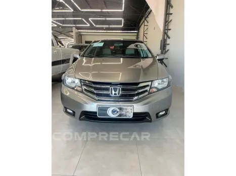 CITY 1.5 LX 16V FLEX 4P AUTOMÁTICO