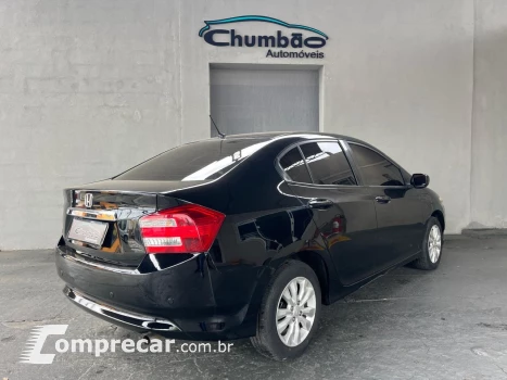 CITY Sedan LX 1.5 Flex 16V 4p Aut.