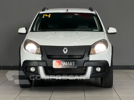 SANDERO 1.6 STEPWAY 16V FLEX 4P AUTOMÁTICO