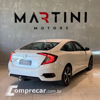 Civic Sedan EXL 2.0 Flex 16V Aut.4p