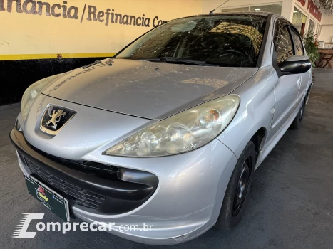 PEUGEOT 207 1.4 XR 8V 4 portas