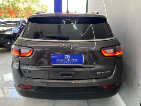 COMPASS SPORT T270 1.3 TB 4x2 Flex Aut.