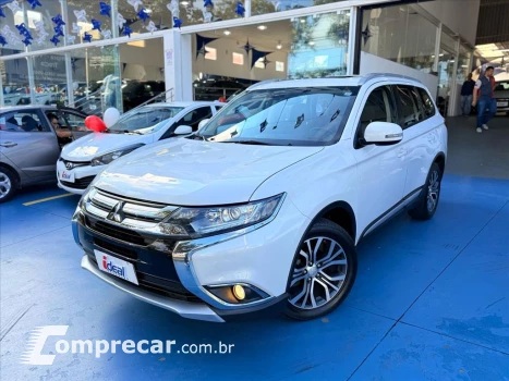 Mitsubishi OUTLANDER 2.0 16V GASOLINA 4P AUTOMÁTICO 4 portas