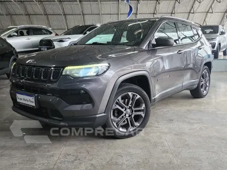 JEEP COMPASS 1.3 T270 TURBO FLEX LONGITUDE AT6 4 portas