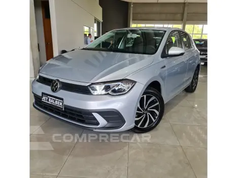 Volkswagen POLO 1.0 12V 170 TSI COMFORTLINE FLEX AUTOMÁTICO 4 portas