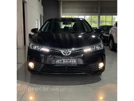 COROLLA 2.0 XEI 16V FLEX 4P AUTOMÁTICO