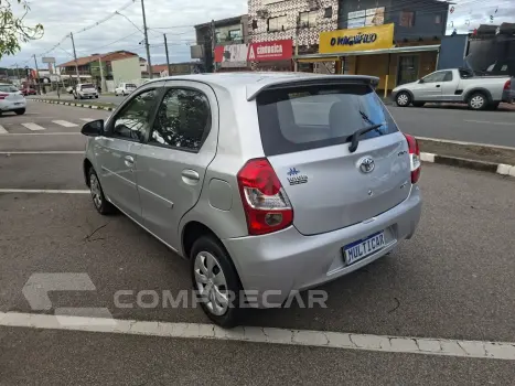 ETIOS 1.5 XS 16V FLEX 4P MANUAL