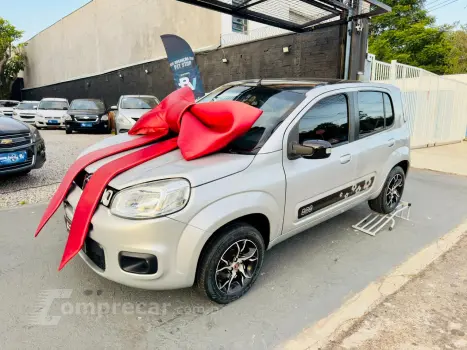 Fiat Uno 1.4 4P FLEX EVOLUTION 4 portas