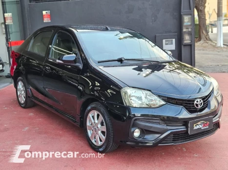 ETIOS XLS Sedan 1.5 Flex 16V 4p Aut.