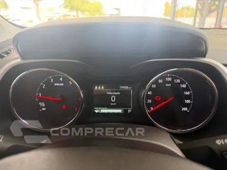 Tracker 1.0 12V 4P FLEX TURBO AUTOMÁTICO