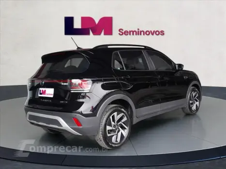 T-CROSS 1.0 200 TSI TOTAL FLEX COMFORTLINE AUTOMÁ