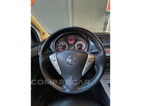 SENTRA 2.0 SL 16V FLEX 4P AUTOMÁTICO