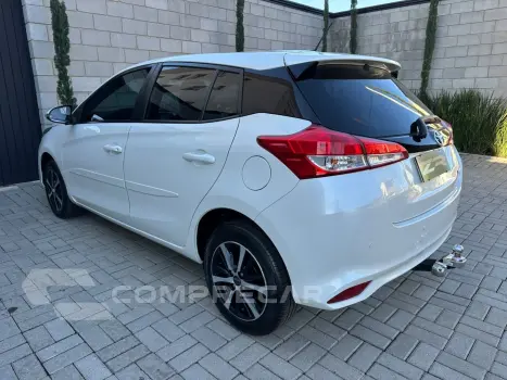 YARIS 1.3 16V FLEX XL LIVE MULTIDRIVE