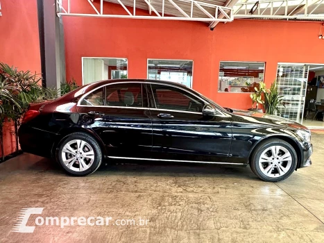 C 180 1.6 CGI EXCLUSIVE 16V TURBO GASOLINA 4P AUTOMÁTICO