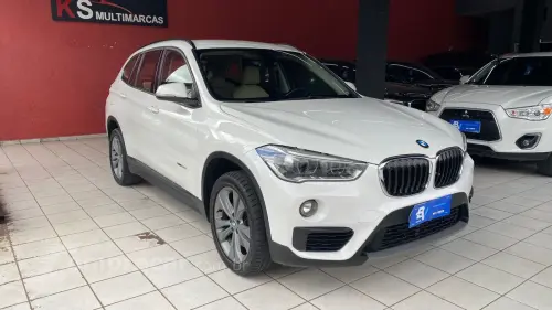 BMW X1 2.0 16V TURBO SDRIVE20I SPORT
