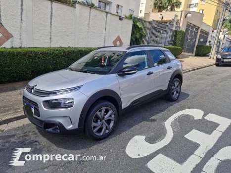 CITROEN C4 CACTUS 1.6 FEEL AUT 4 portas